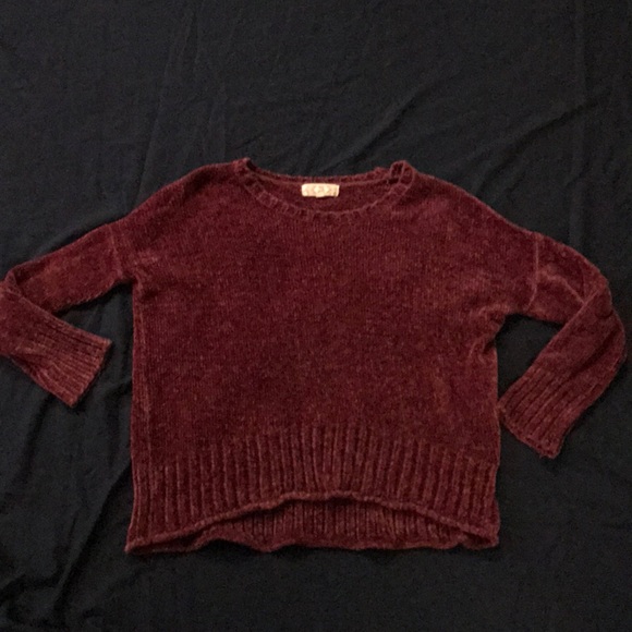 Pink Rose Sweater - Picture 3 of 5